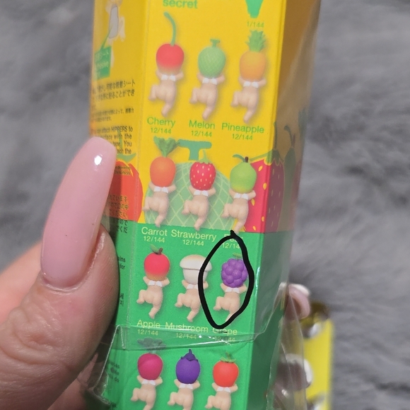 Sonny Angel Grape Hipper 100% Authentic - Picture 10 of 12